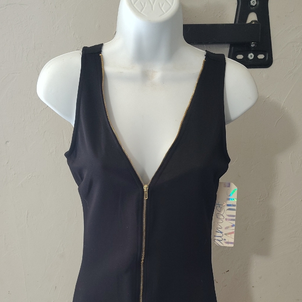 Almost Famous Black Maxi Dress
